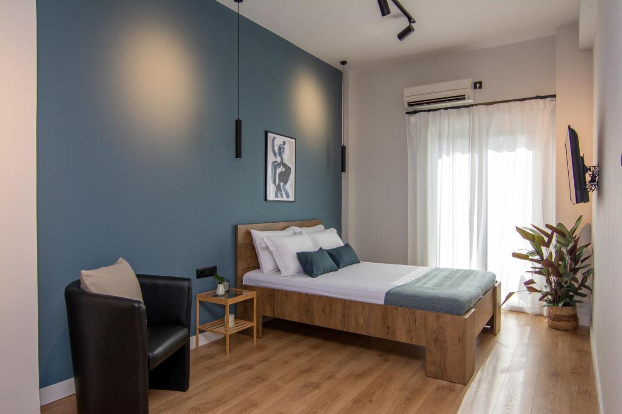 Studio 48, Cozy Apartment In Kalamata City Center Exteriör bild