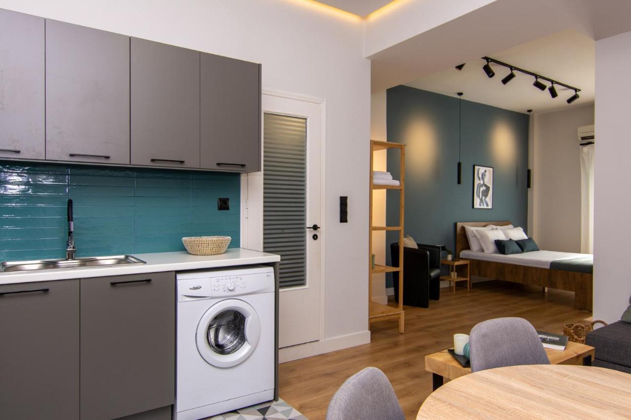 Studio 48, Cozy Apartment In Kalamata City Center Exteriör bild