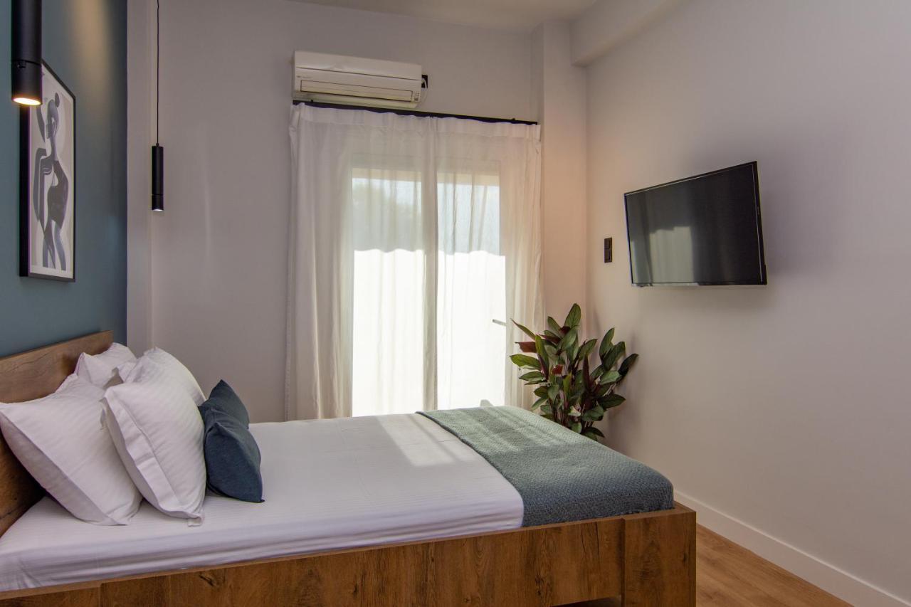 Studio 48, Cozy Apartment In Kalamata City Center Exteriör bild